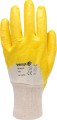 VOREL RĘKAWICE ROBOCZE GCNI0709 ROZ. 9" ŻÓŁTE 74085