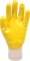 VOREL RĘKAWICE ROBOCZE GCNI0709 ROZ. 9" ŻÓŁTE 74085