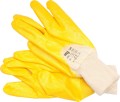 VOREL RĘKAWICE ROBOCZE GCNI0709 ROZ. 9" ŻÓŁTE 74085