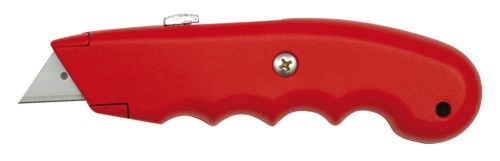 VOREL NÓŻ METALOWY Z OSTRZEM TRAPEZOWYM 61X19MM 76015
