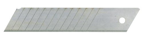 VOREL OSTRZE ŁAMANE 9MM KOMPLET 5 SZTUK 76210