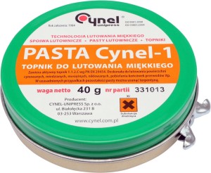 CYNEL PASTA LUTOWNICZA CYNEL-1 40G 76835
