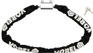 VOREL ZAPIĘCIE ŁAŃCUCHOWE Z ZAMKIEM 120CM 77881