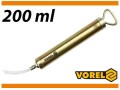 VOREL ODSYSARKA RĘCZNA DO OLEJU 200ML 78030