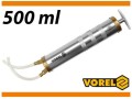 VOREL POMPA RĘCZNA DO OLEJU 500ML 78035