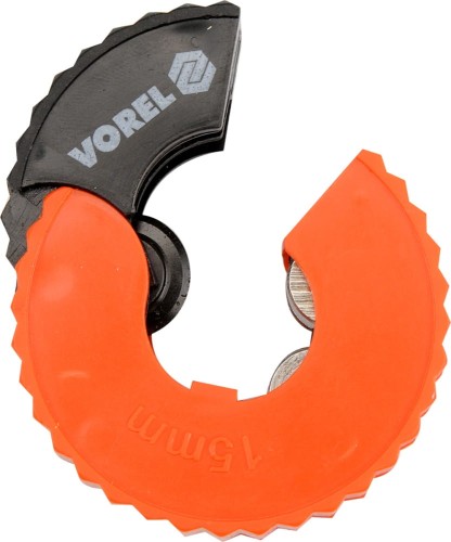 VOREL OBCINAK KRĄŻKOWY DO RUREK MIEDZIANYCH 15MM 78319