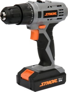 STHOR WIERTARKO-WKRĘTARKA 18V + 2x1,3AH 78972 - DARMOWA WYSYŁKA