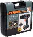STHOR WIERTARKO-WKRĘTARKA 18V + 2x1,3AH 78972 - DARMOWA WYSYŁKA
