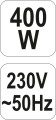 FLO POMPA ZANURZENIOWA DO WODY BRUDNEJ 400W 79771