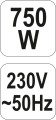 FLO POMPA ZANURZENIOWA DO WODY BRUDNEJ 750W 79773