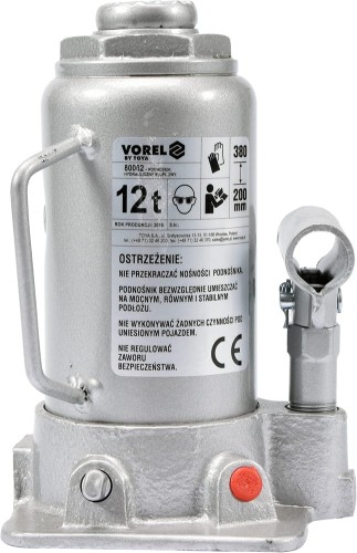 VOREL PODNOŚNIK HYDRAULICZNY SŁUPKOWY 12T 80062