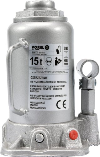 VOREL PODNOŚNIK HYDRAULICZNY SŁUPKOWY 15T 80072