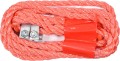 VOREL LINKA HOLOWNICZA PLECIONA 3000KG Z SZEKLĄ 82206