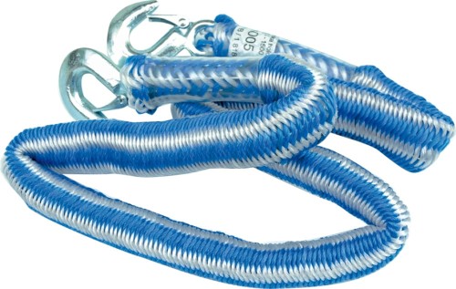 VOREL LINKA HOLOWNICZA ELASTYCZNA 1500KG Z HAKIEM 82210