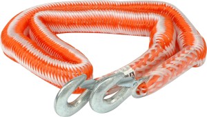 VOREL LINKA HOLOWNICZA ELASTYCZNA 2500KG Z HAKIEM 82225