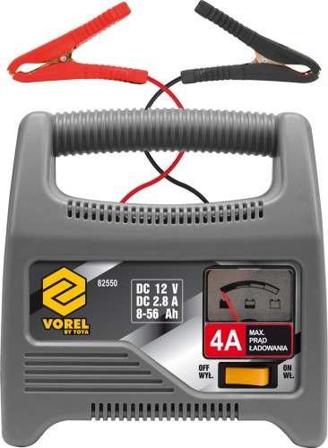 VOREL PROSTOWNIK 12V 4A 56AH 82550
