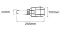 LENA LIGHTING  LAMPA WARSZTATOWA ''PRACTIC'' 230V 82713