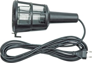 LENA LIGHTING LAMPA WARSZTATOWA PRZENOŚNA PLASTIC 60W 230V 82715