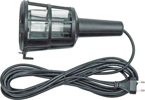 LENA LIGHTING LAMPA WARSZTATOWA PRZENOŚNA PLASTIC 60W 230V 82715