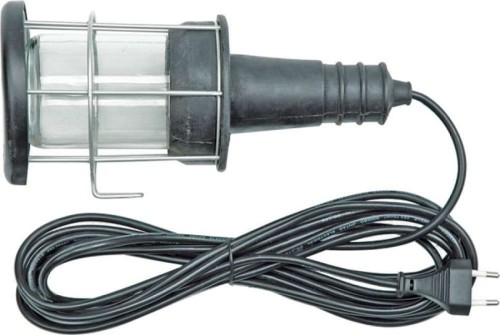 VOREL LAMPA WARSZTATOWA "GUMMI" 60W,82716