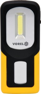 VOREL LAMPA RĘCZNA OBROTOWA COB LED 3W AKUMULATOROWA 82723