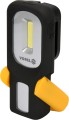 VOREL LAMPA RĘCZNA OBROTOWA COB LED 3W AKUMULATOROWA 82723