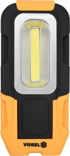 VOREL LAMPA RĘCZNA OBROTOWA COB LED 82724