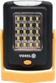 VOREL LAMPA RĘCZNA OBROTOWA 20+3 LED 82730