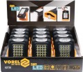 VOREL LAMPA RĘCZNA OBROTOWA 20+3 LED 82730