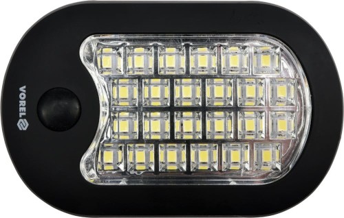 VOREL LAMPA RĘCZNA 24+3 LED 82731