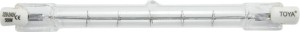 VOREL ŻARNIKI DO LAMP HALOGENOWYCH R7S 400W 2 SZTUKI 82772