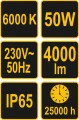 VOREL REFLEKTOR SMD LED 50W 82844