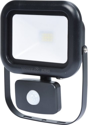 VOREL REFLEKTOR SMD LED 10W Z CZUJNIKIEM RUCHU, 82845