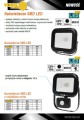 VOREL REFLEKTOR SMD LED 50W Z CZUJNIKIEM RUCHU 82848