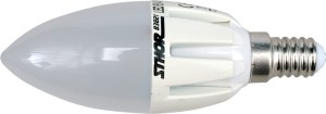STHOR ŻARÓWKA LED C37 E14 3W 3000K CIEPŁOBIAŁA 83821