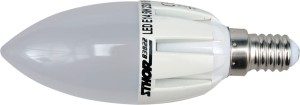 STHOR ŻARÓWKA LED C37 E14 5W 3000K CIEPŁOBIAŁA 83822
