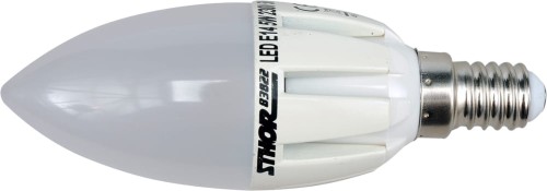 STHOR ŻARÓWKA LED C37 E14 5W 3000K CIEPŁOBIAŁA 83822