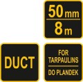 VOREL TAŚMA KLEJĄCA DO NAPRAWY PLANDEK ZIELONA 5CM, 8 M 85191
