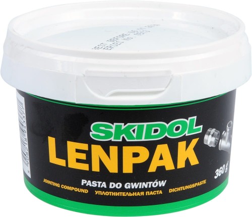 SKIDOL PASTA USZCZELNIAJĄCA LENPAK DO GWINTÓW 360G 86752