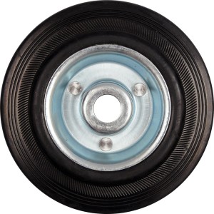 VOREL KÓŁKO ŁOŻYSKOWANE Z CZARNĄ GUMĄ 250MM 87457