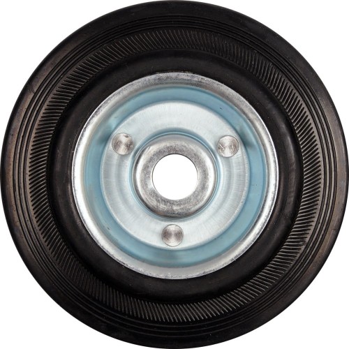 VOREL KÓŁKO ŁOŻYSKOWANE Z CZARNĄ GUMĄ 250MM 87457