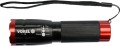 VOREL LAMPA ROWEROWA PRZEDNIA LED CREE 3W ALUMINIOWA 88411