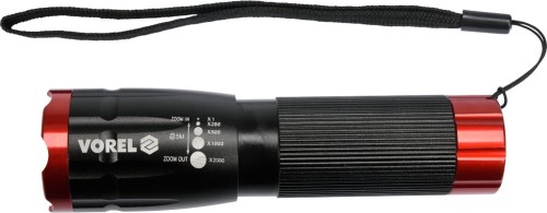 VOREL LAMPA ROWEROWA PRZEDNIA LED CREE 3W ALUMINIOWA 88411