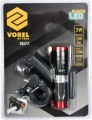 VOREL LAMPA ROWEROWA PRZEDNIA LED CREE 3W ALUMINIOWA 88411