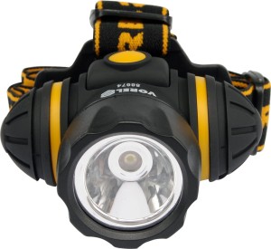 VOREL LATARKA CZOŁOWA 1LED/1W 3 FUNKCJE 88674
