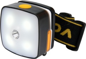 VOREL LAMPA CZOŁOWA AKUMULATOROWA XPE CREE 3W + 4 SMD LED 88677