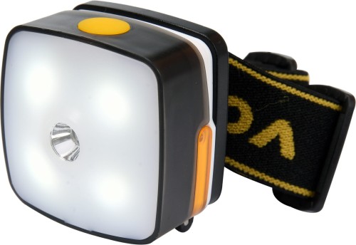 VOREL LAMPA CZOŁOWA AKUMULATOROWA XPE CREE 3W + 4 SMD LED 88677