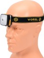 VOREL LAMPA CZOŁOWA AKUMULATOROWA XPE CREE 3W + 4 SMD LED 88677