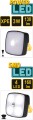 VOREL LAMPA CZOŁOWA AKUMULATOROWA XPE CREE 3W + 4 SMD LED 88677