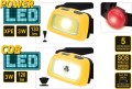 VOREL LAMPA CZOŁOWA XPE CREE 3W + COB LED 3W  88678